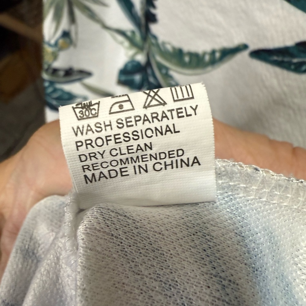 Patterned Polyester Fabric - image 6